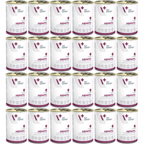 VETEXPERT Veterinary Diet Hepatic Dog - vlhké krmivo pro psy - 24x400g - Fotogalerie 1
