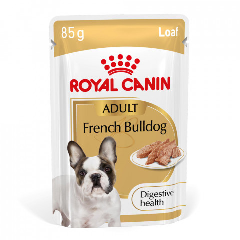 ROYAL CANIN French Bulldog Adult Digestive health Loaf Box - vlhké krmivo pro psy - 12x85g - Fotogalerie 8