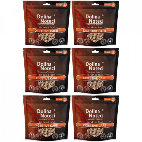 DOLINA NOTECI Training Treats Digestive Care - pamlsek pro psa - 6x130g - Fotogalerie 1