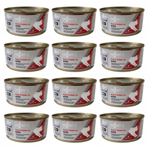 TROVET Renal & Oxalate RID Kuře – mokré krmivo pro kočky – 12×100 g - Fotogalerie 1