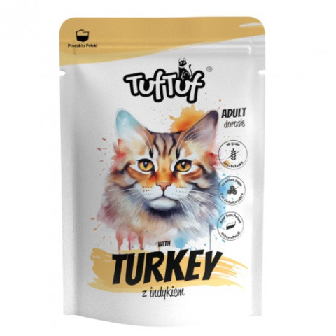 TUF TUF Mielonka MIX Flavours - mokré krmivo pro kočky - 24x100g - Fotogalerie 9