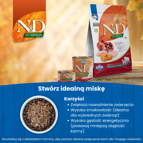 Farmina Pet Food 8010276033635 suché krmivo pro psy 2,5 g Dospělý jedinec Kuřecí maso - Fotogalerie 4