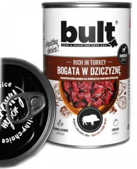 DOLINA NOTECI Prémiový mix příchutí + směs příchutí BULT - mokré krmivo pro psy - 30x800g - Fotogalerie 12