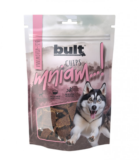 BULT Chipsy MIX 4 příchutí – pochoutka pro psy – 4x100g - Fotogalerie 9
