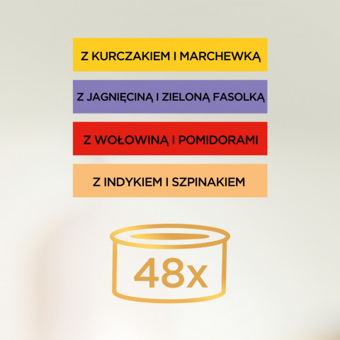 PURINA Gourmet Gold Savoury cake - mokré krmivo pro kočky - 48x85g - Fotogalerie 10