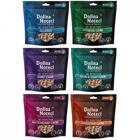 DOLINA NOTECI Training Treats Mix Chutí – 6x130g - Fotogalerie 1
