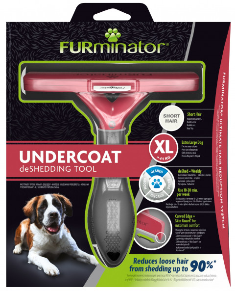 FURminator - furminátor pro krátkosrsté psy - XL - Fotogalerie 2