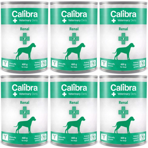 CALIBRA Veterinary Diets Renal Kuře - mokré krmivo pro psy - 6x400g - Fotogalerie 1