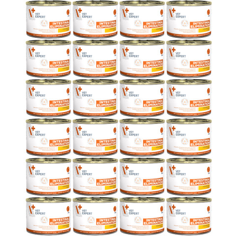 VETEXPERT Intestinal Elimination Krůta Mono - vlhké krmivo pro psy - 24x200g - Fotogalerie 1