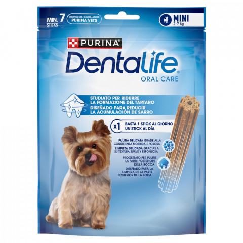 PURINA Dentalife Mini - pamlsek pro psa - 69g - Fotogalerie 1