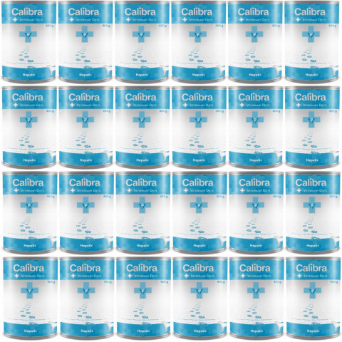 CALIBRA Veterinary Diets Hepatic - mokré krmivo pro psy - 24x400g - Fotogalerie 1