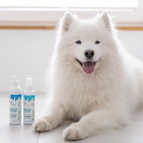 VET EXPERT Detox Care Pure White Shampoo - šampon pro psy a kočky - 250 ml - Fotogalerie 3