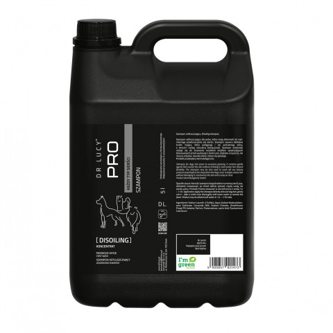 DR LUCY Pro Disoiling – šampon pro psy – 5 l - Fotogalerie 1