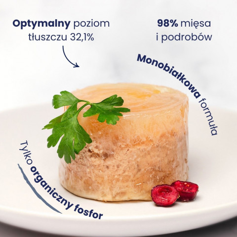 BALTICA Flavors of the Regions Goose Mono - mokré krmivo pro kočky - 185g - Fotogalerie 2