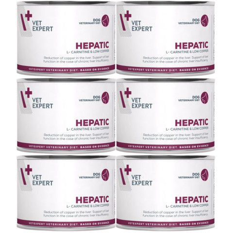 VETEXPERT Hepatic Kuře - vlhké krmivo pro psy - 6x200g - Fotogalerie 1