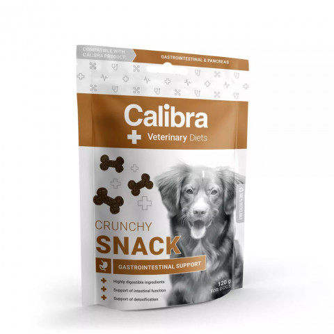 CALIBRA VD Dog Crunchy Snack Gastrointestinal - pamlsek pro psy - 120g - Fotogalerie 1