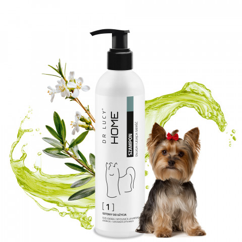 DR LUCY Home 1 dlouhá srst - šampon pro psy - 250 ml - Fotogalerie 3