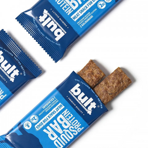 BULT proteinová tyčinka s kalamáry - pamlsek pro psy - 75g - Fotogalerie 3