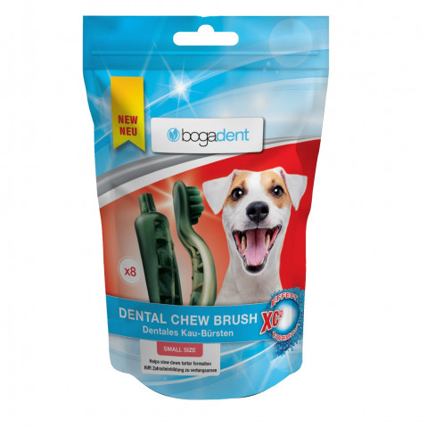 BOGAR Bogadent Dental chew brush Small - pamlsek pro psa - 110g - Fotogalerie 1