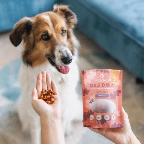 PERRO Daj dwa Duck - pamlsek pro psa - 85g - Fotogalerie 2