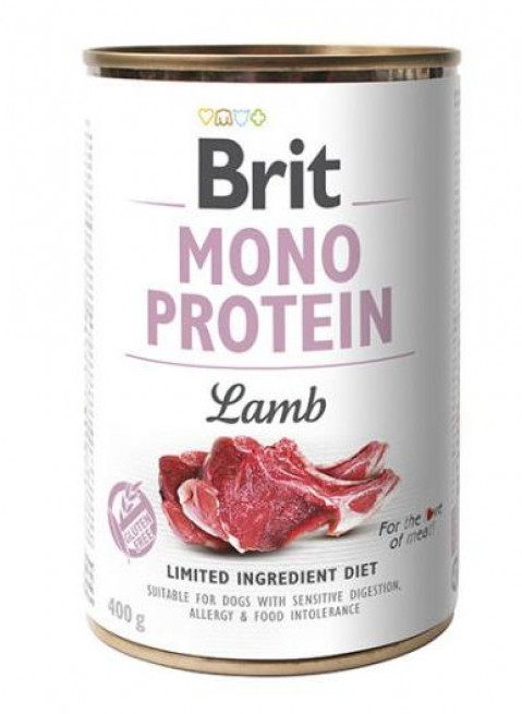 BRIT Mono Protein Lamb - vlhké krmivo pro psy - 400g - Fotogalerie 1