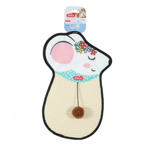 ZOLUX Chatouille hanging scratching pad - škrabadlo pro kočky - 51cm - Fotogalerie 1