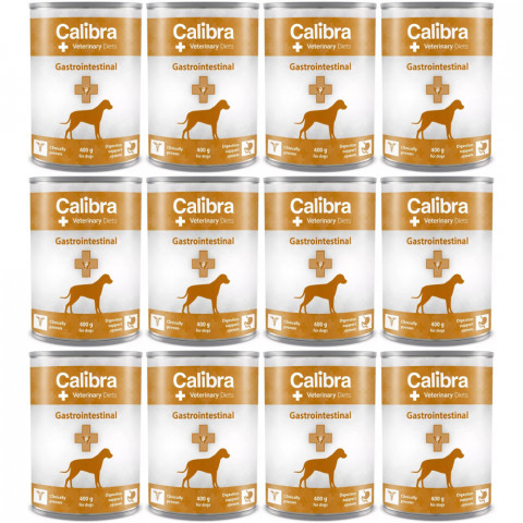 CALIBRA Veterinary Diets Gastrointestinal Krůtí - mokré krmivo pro psy - 12x400g - Fotogalerie 1