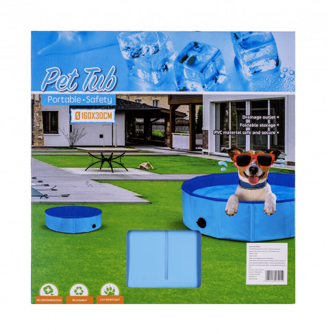 DIAMENTIQ letní sada: bazén 160x30 cm a chladicí podložka 70x110 cm - Fotogalerie 4