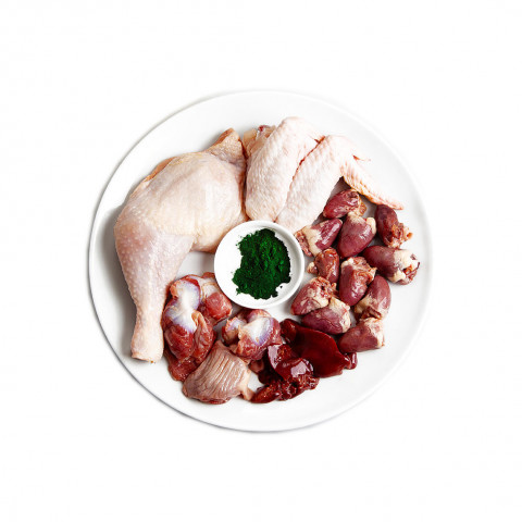 3COTY Chicken with spirulina - mokré krmivo pro kočky - 12x80g - Fotogalerie 18