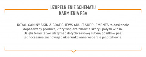 ROYAL CANIN Supplements Dog Skin & Coat Adult - vitamíny pro psa - 240g - Fotogalerie 5