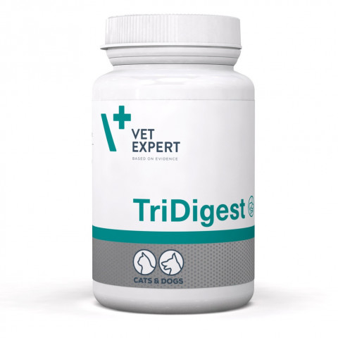 VETEXPERT TriDigest - doplňky stravy pro psy a kočky - 40 tablet - Fotogalerie 1