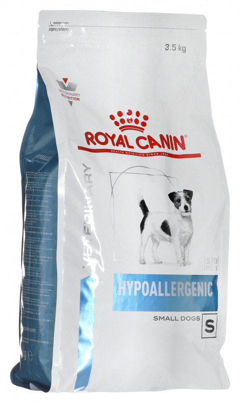 ROYAL CANIN Hypoallergenic Small Dog - suché krmivo pro psy - 3,5 kg - Fotogalerie 4