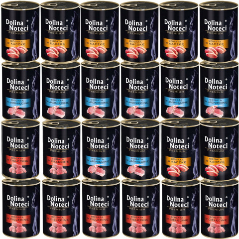 Dolina Noteci 5902921303732 šťavnaté krmivo pro kočky 400 g - Fotogalerie 1