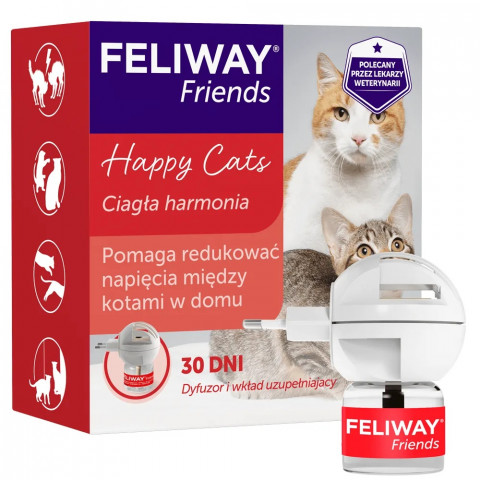 CEVA Feliway Friends - difuzér a náplň - Fotogalerie 1