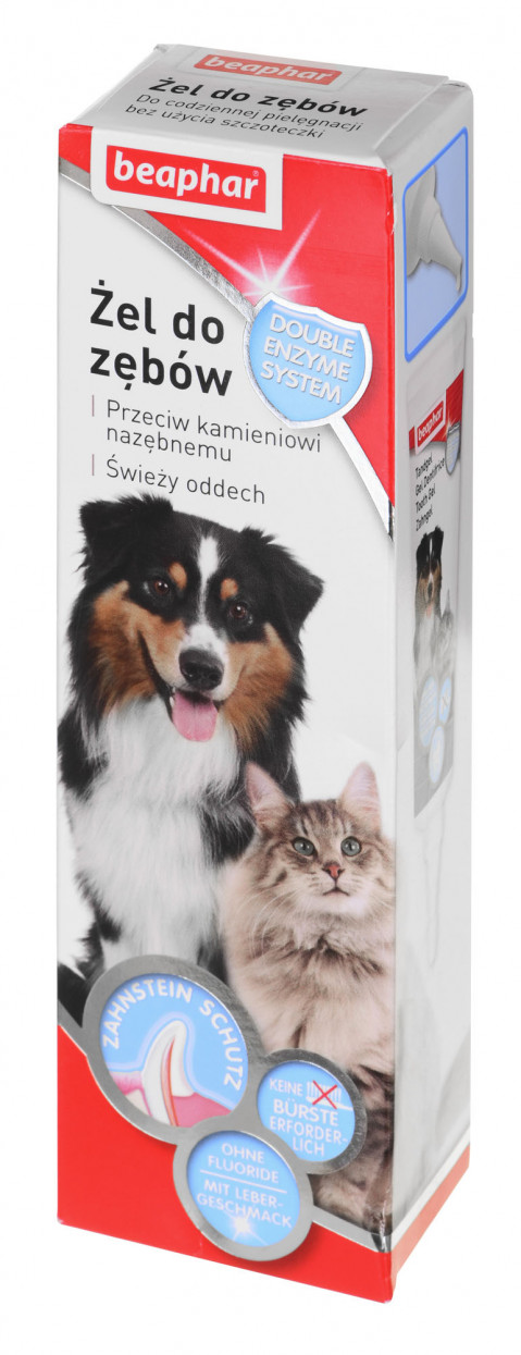 BEAPHAR – zubní gel pro psy a kočky – 100 g - Fotogalerie 4