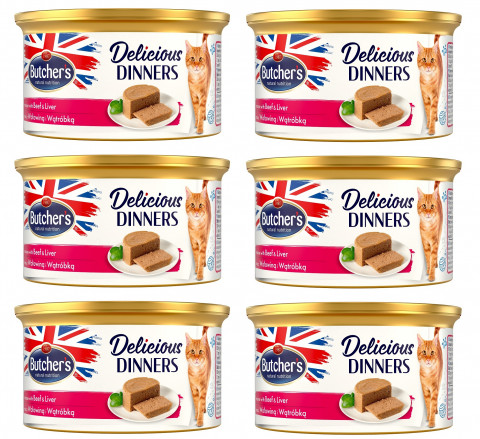 Butcher's Pet Care 5011792001668 šťavnaté krmivo pro kočky 85 g - Fotogalerie 1