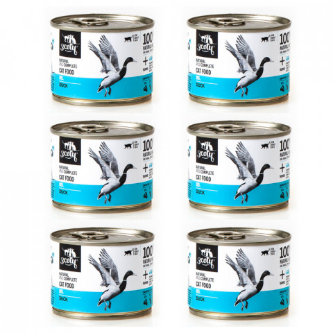 3COTY 180. Duck - mokré krmivo pro kočky - 6x180g - Fotogalerie 1