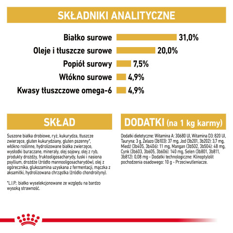ROYAL CANIN FBN Maine Coon Adult suché krmivo pro kočky - 10kg - Fotogalerie 2