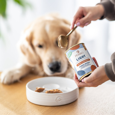 PERRO Light Horse with vegetables - vlhké krmivo pro psy - 800g - Fotogalerie 4