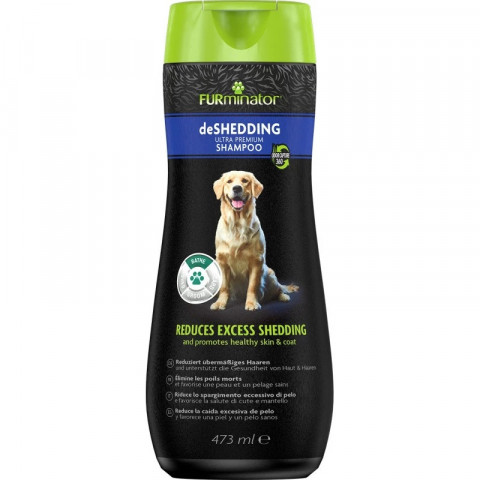 FURminator deShedding Ultra Premium - šampon pro psy - 473ml - Fotogalerie 1