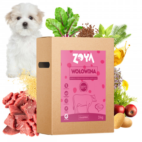 ZOYA ColdPRO Beef - suché krmivo pro psy - 3kg - Fotogalerie 2
