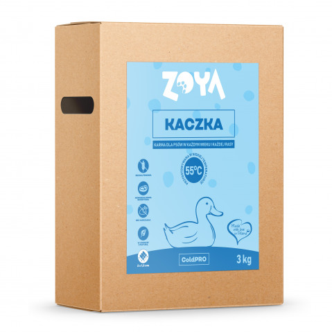 ZOYA ColdPRO Duck - suché krmivo pro psy - 3kg - Fotogalerie 1