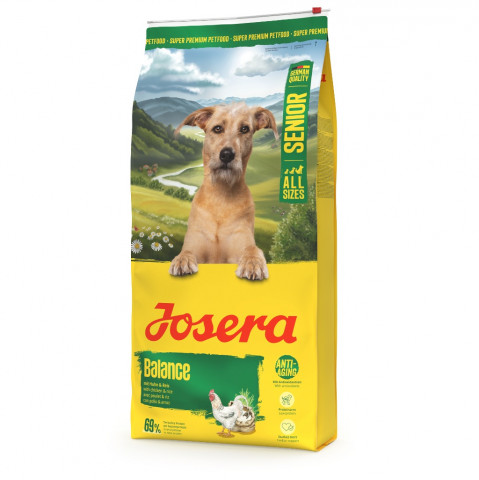JOSERA Senior Balance - suché krmivo pro psy - 12,5kg - Fotogalerie 1