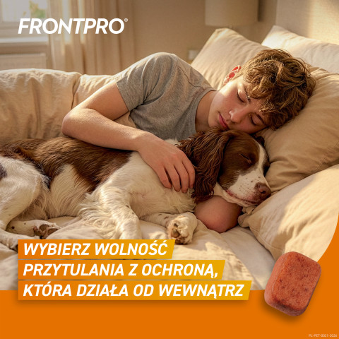 FRONTPRO Tablety proti blechám a klíšťatům pro psa (>10-25 kg) - 3x 68mg - Fotogalerie 2