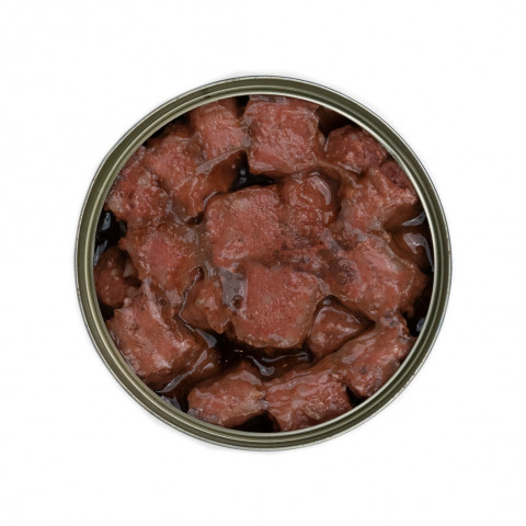TUF TUF Meaty chunks with beef - vlhké krmivo pro psy - 12x1250g - Fotogalerie 4