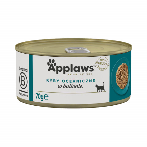  APPLAWS Cat Mixed Flavours - mokré krmivo pro kočky - 12x70g - Fotogalerie 5