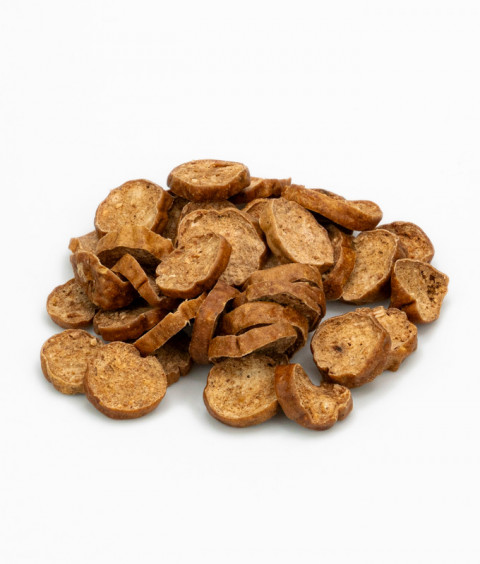 BULT Dried turkey slices - pamlsek pro psa - 100g - Fotogalerie 3