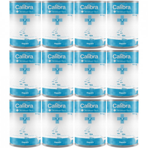 CALIBRA Veterinary Diets Hepatic - mokré krmivo pro psy - 12x400g - Fotogalerie 1