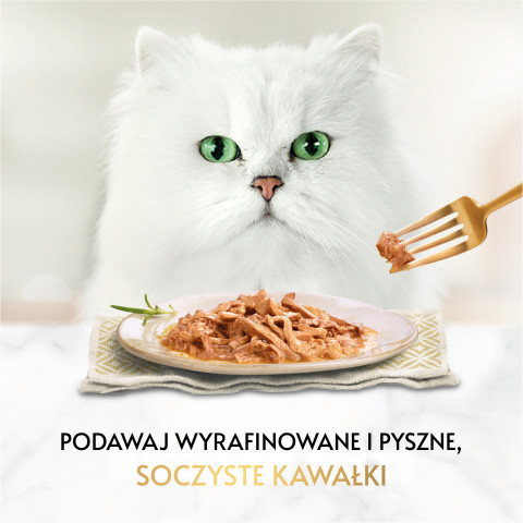 PURINA Gourmet Gold Succulent Delights Chicken - mokré krmivo pro kočky - 85g - Fotogalerie 12