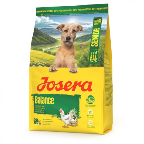 JOSERA Senior Balance - suché krmivo pro psy - 3kg - Fotogalerie 1